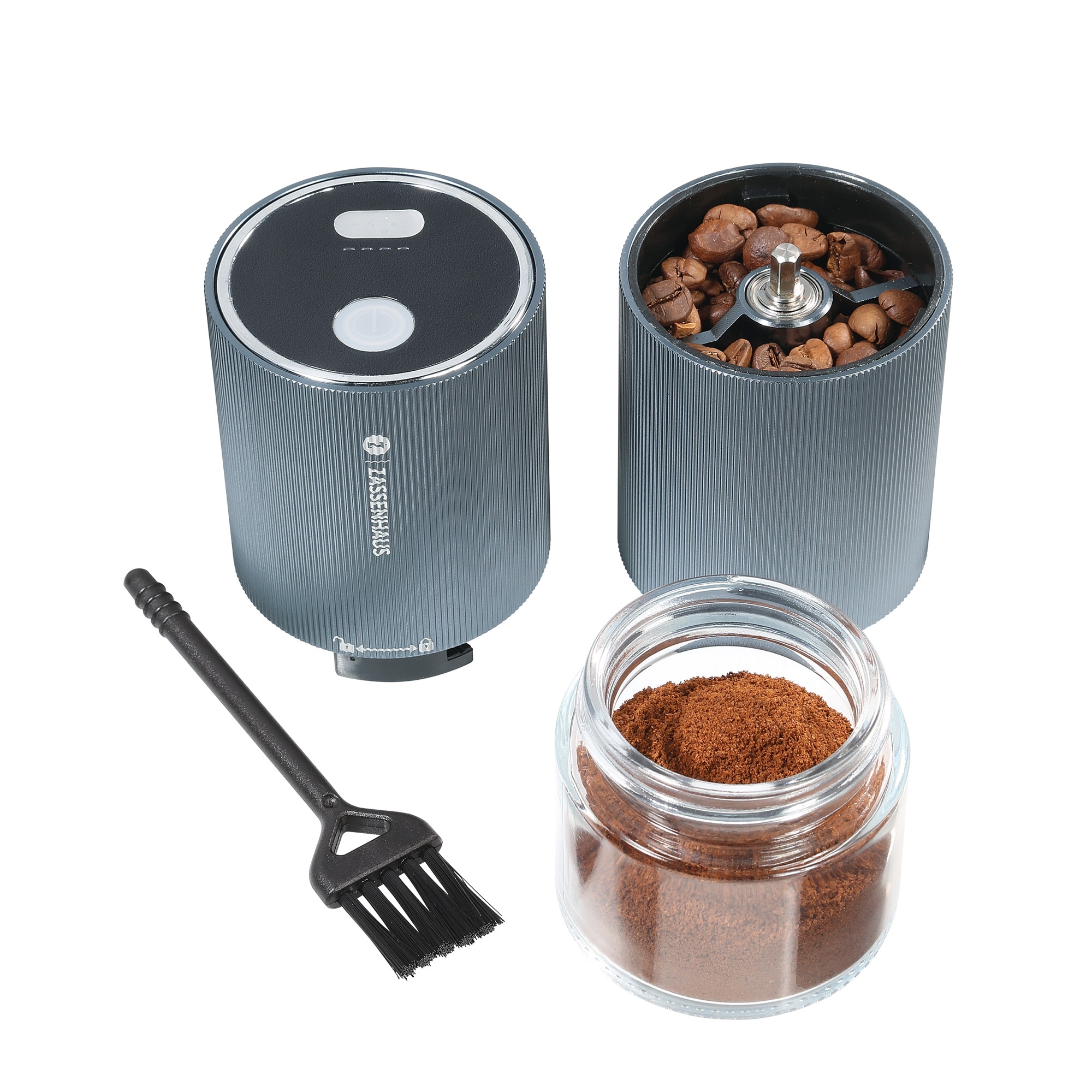 Zassenhaus - MASTER USB coffee grinder/espresso grinder