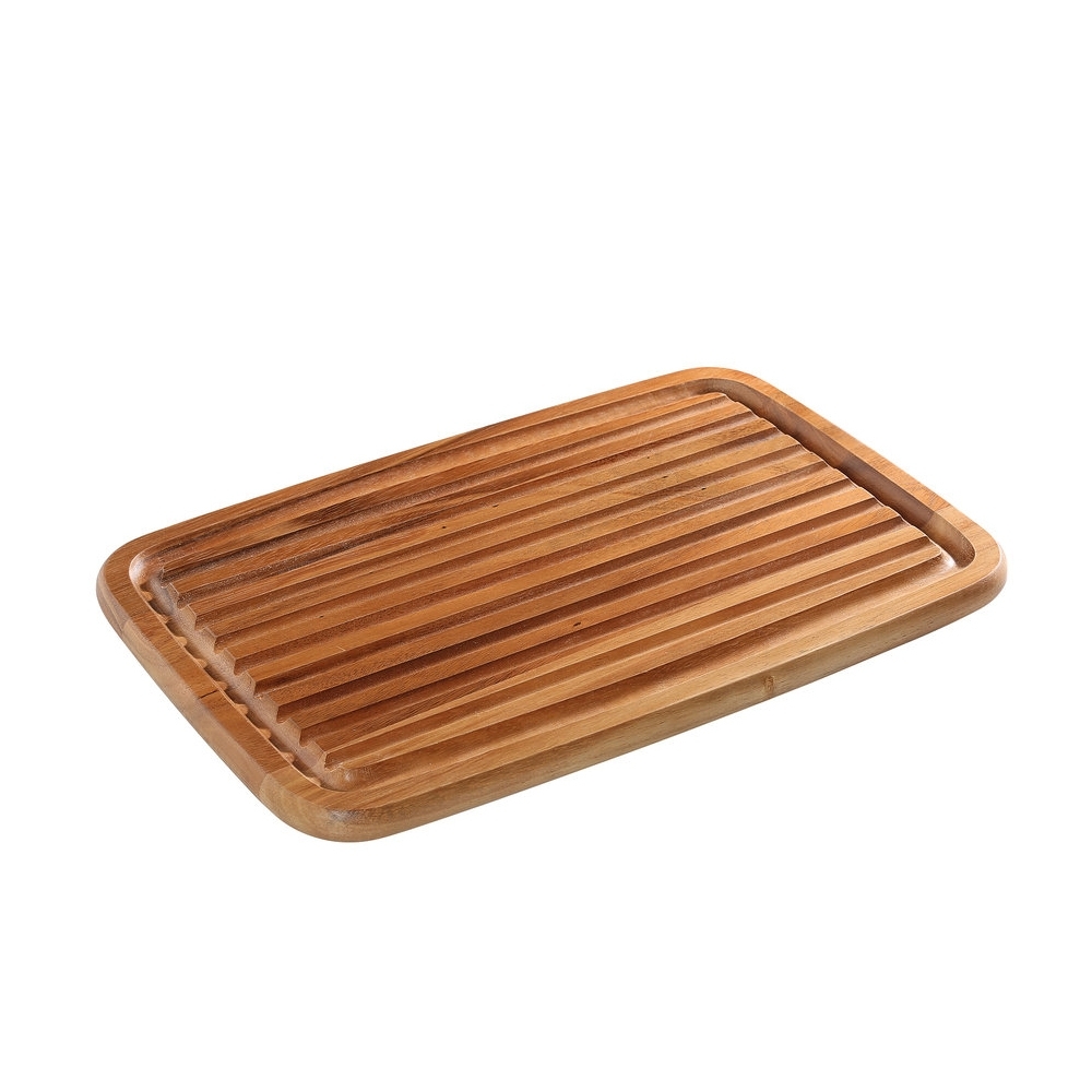 Zassenhaus - bread cutting board acacia