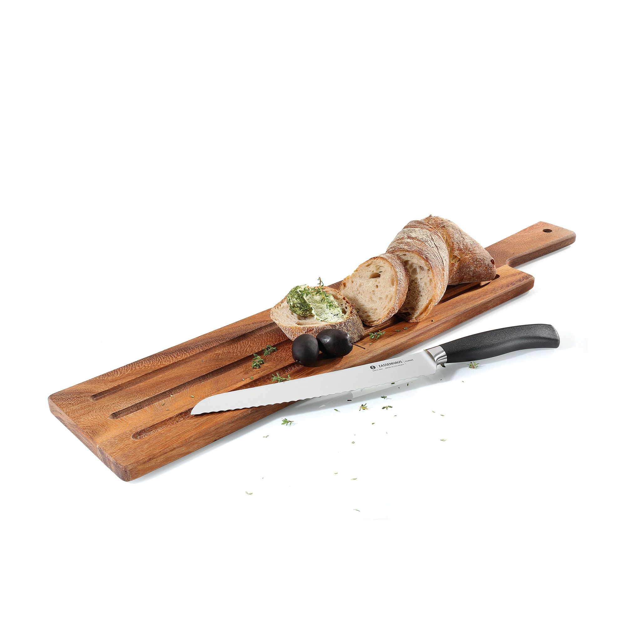 Zassenhaus - Serving/baguette board - acacia