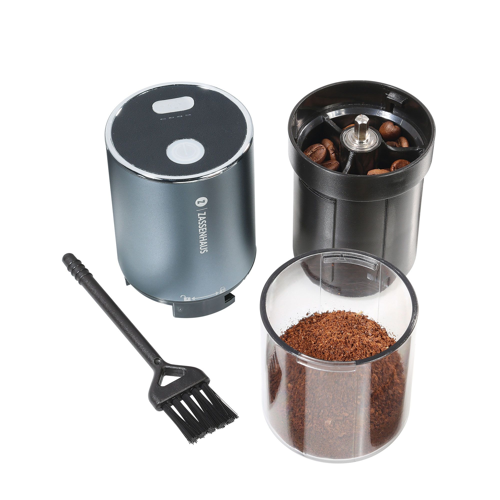 Zassenhaus - MASTER USB coffee grinder/espresso grinder Mini Master USB