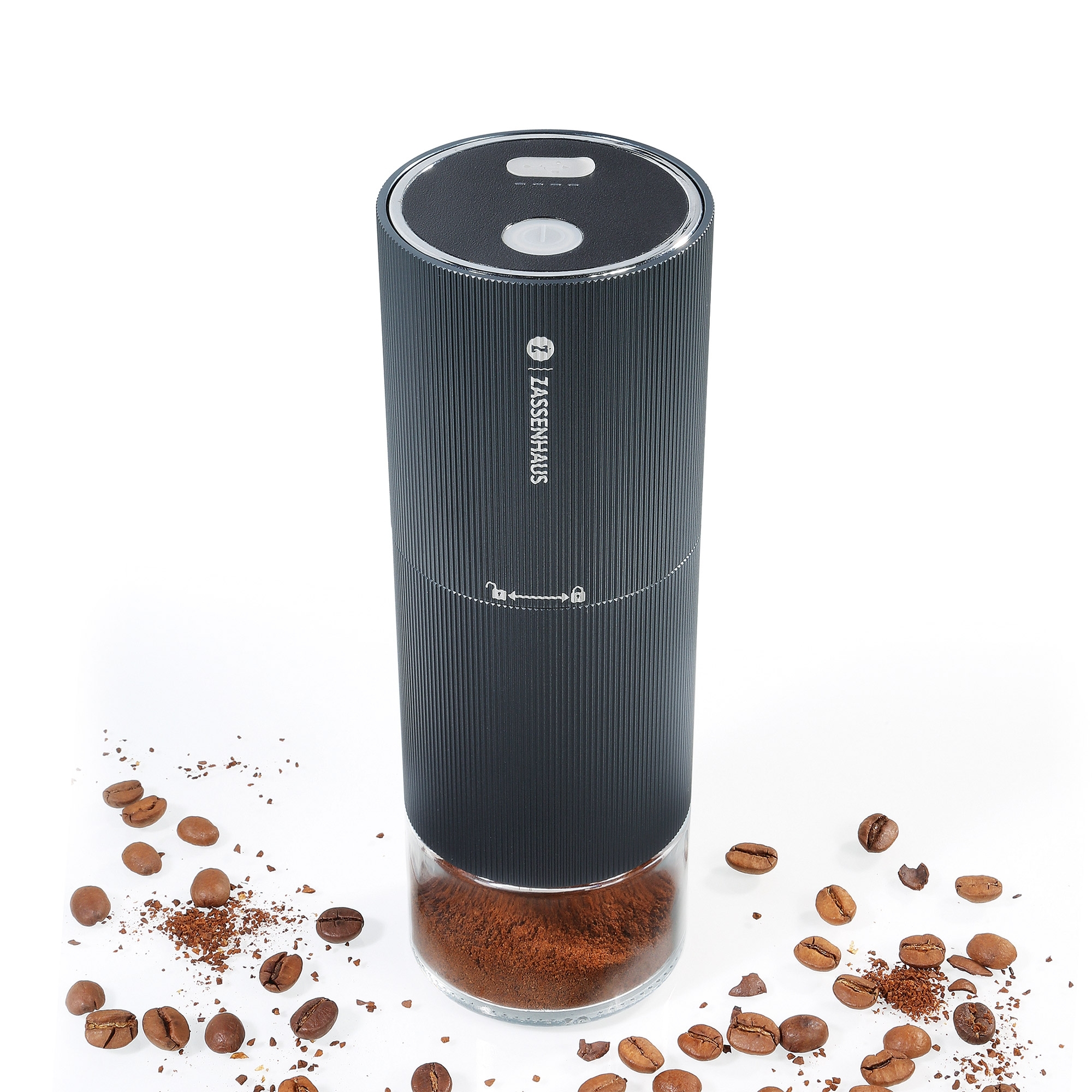 Zassenhaus - MASTER USB coffee grinder/espresso grinder