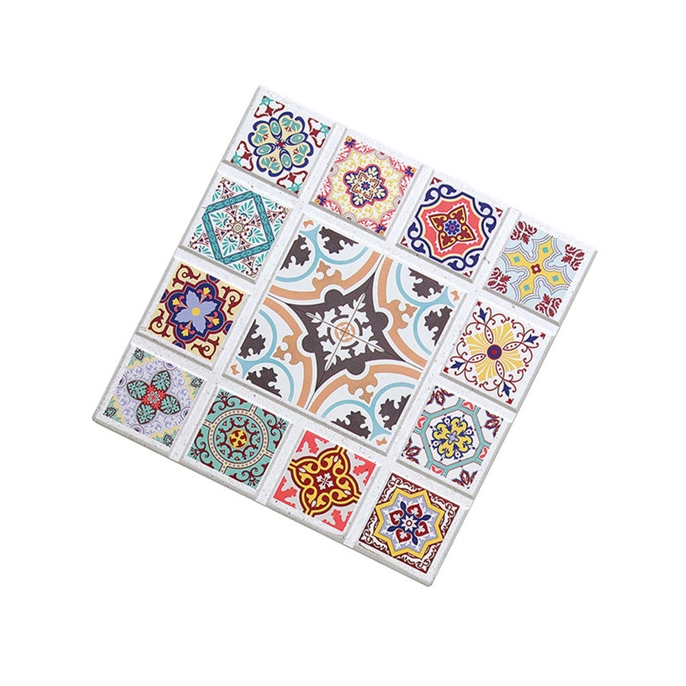 Zassenhaus - coasters agadir, 16 x 16 cm