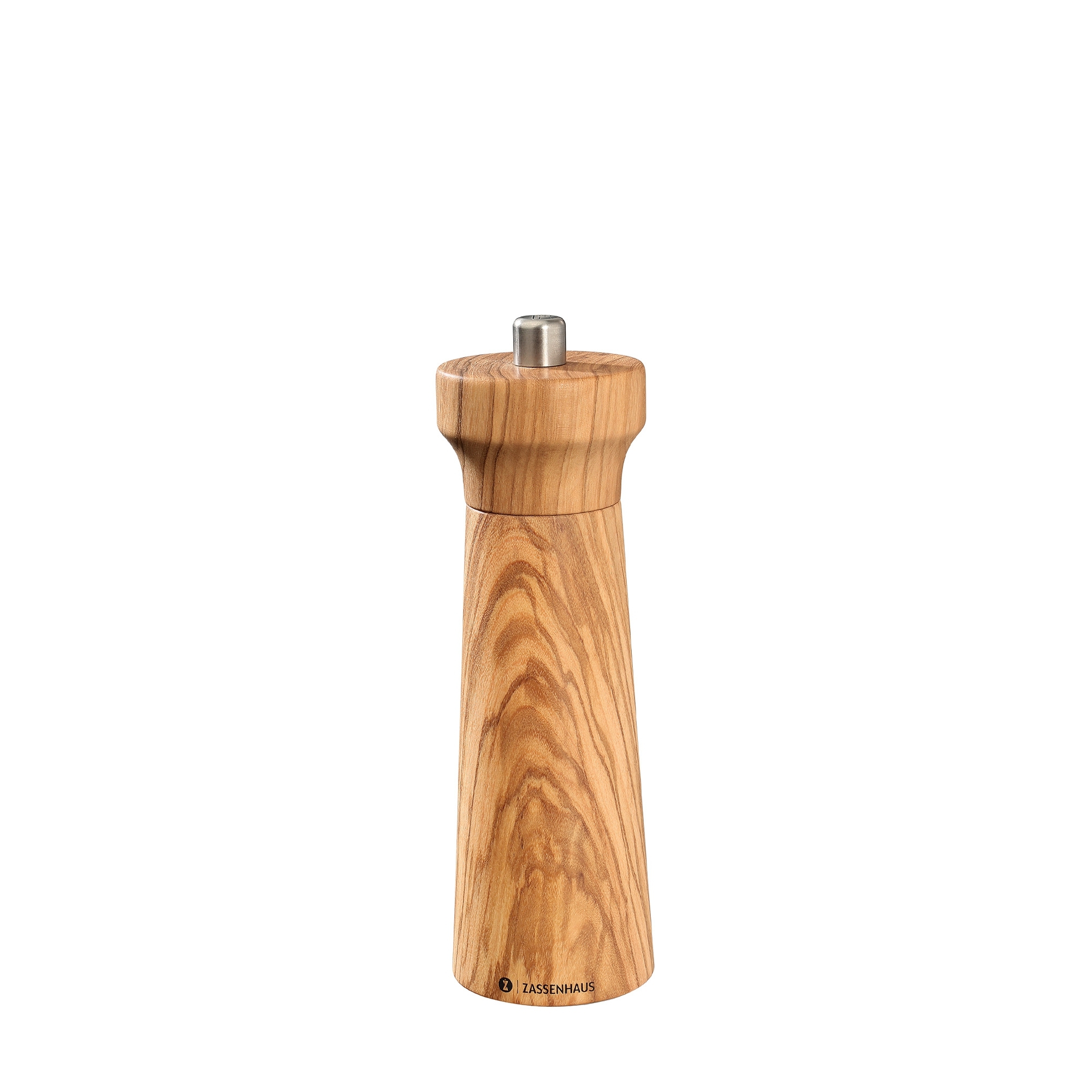 Zassenhaus - pepper mill WESTERLAND - 18 cm - Olivenholz