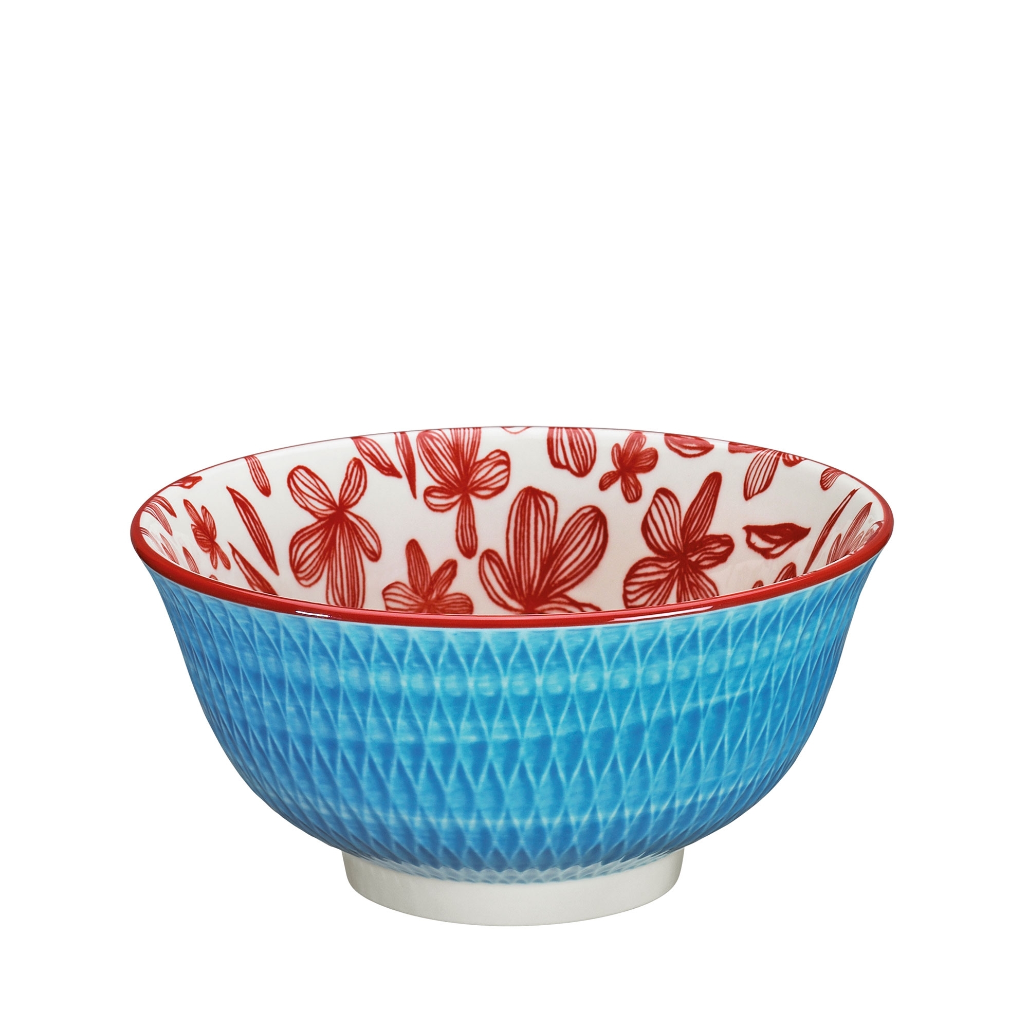 Cilio - Bowl AMICI - Rhombuses blue 18 cm