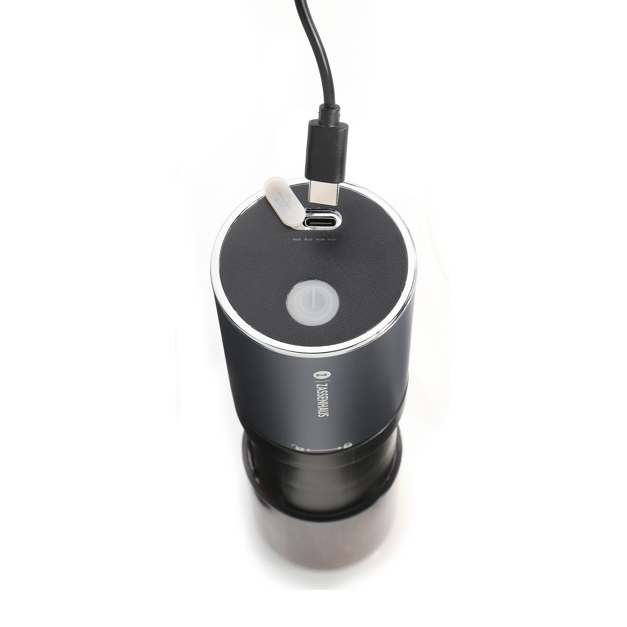 Zassenhaus - MASTER USB coffee grinder/espresso grinder Mini Master USB