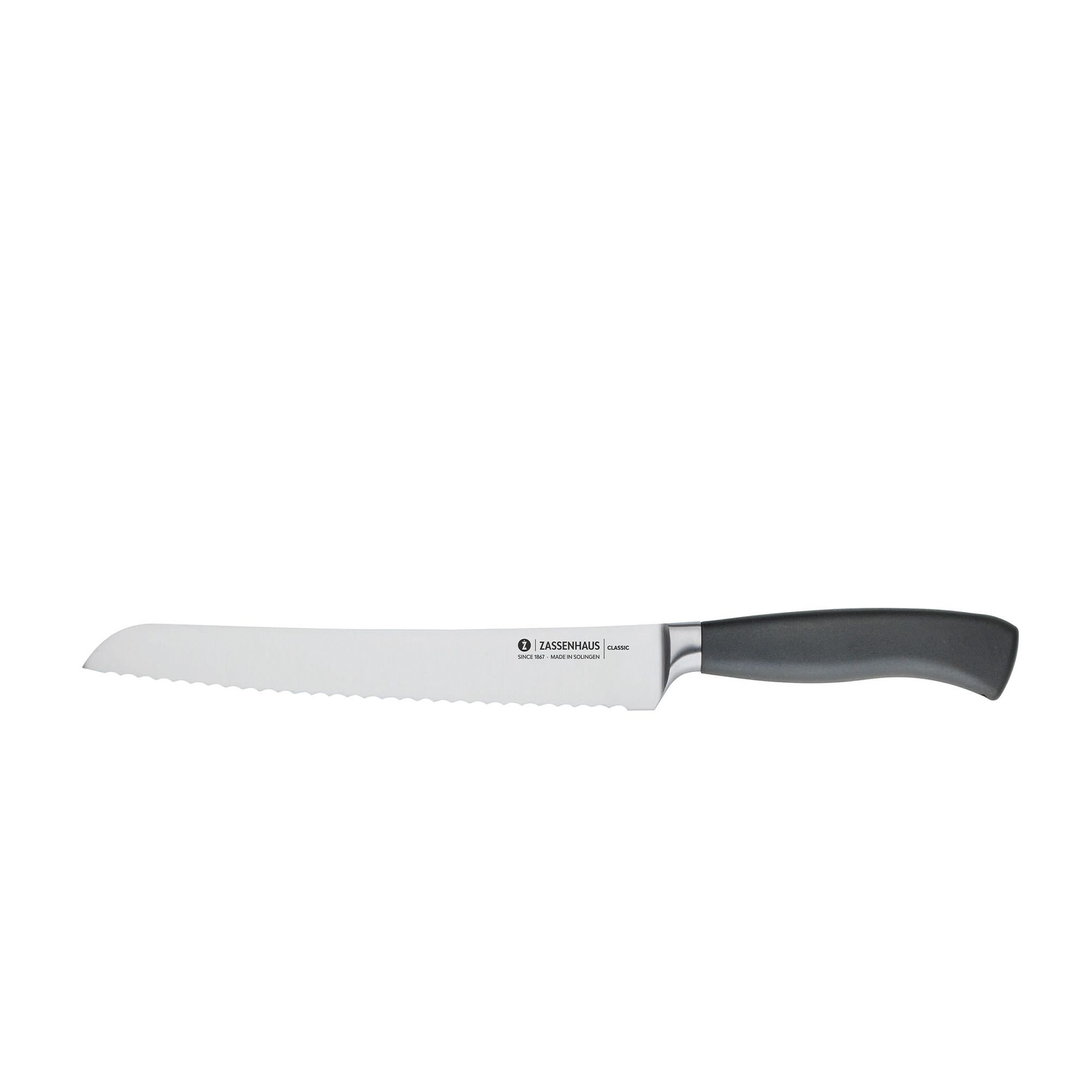 Zassenhaus - Brotmesser 22 cm - CLASSIC