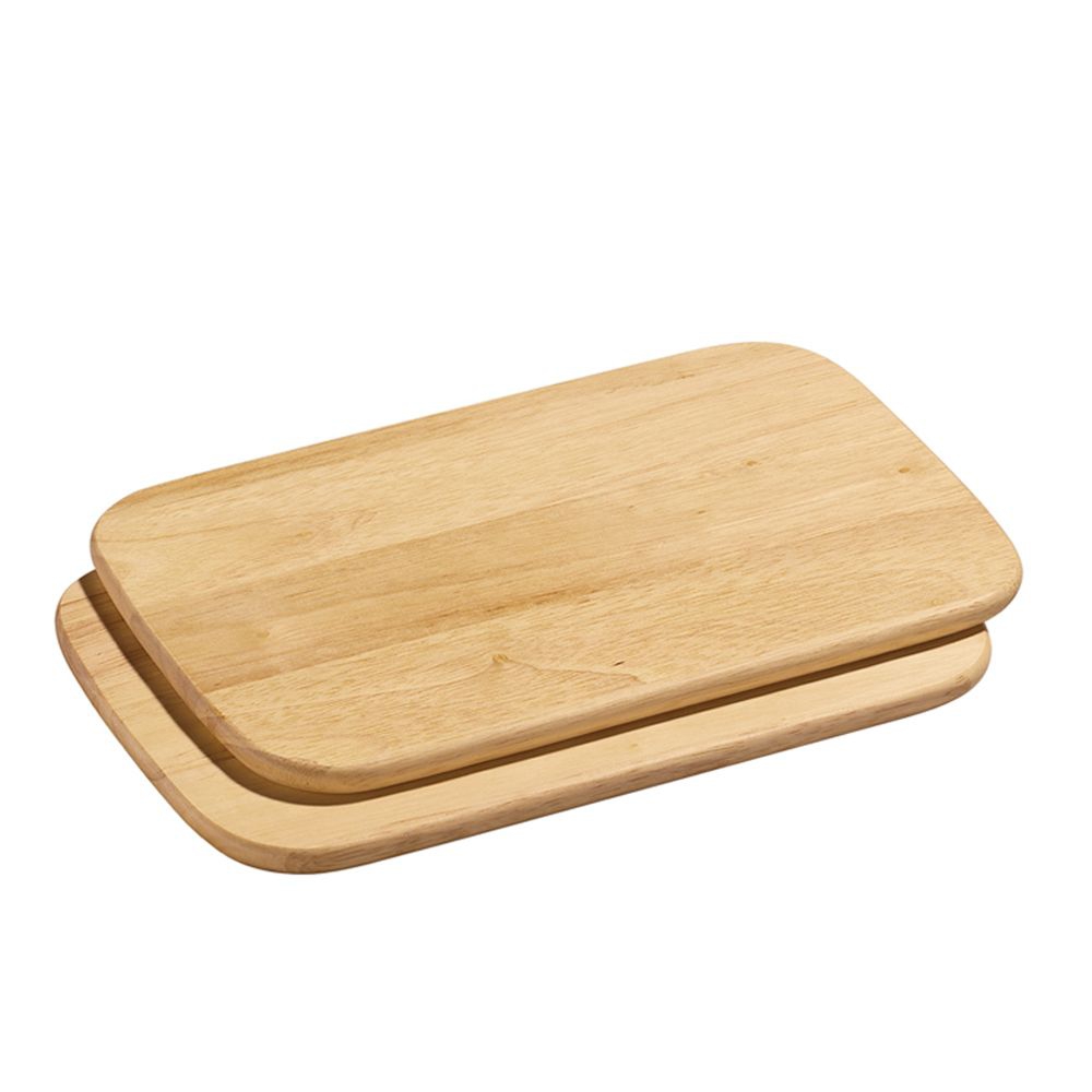 SMIRLY Acacia Wood Cutting Board Set with Storage for Kitchen, Large Meal  Prep