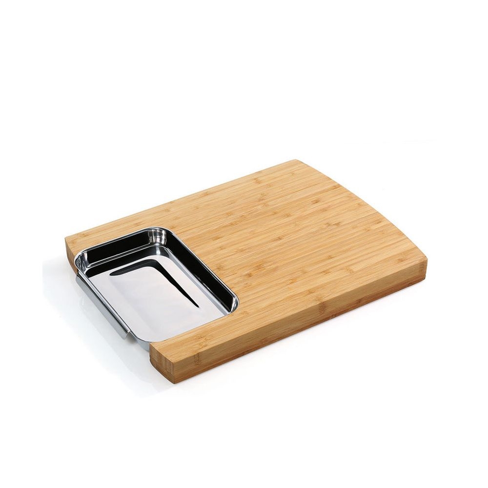 White Paddle Cutting Board w/ Handle (7 x 14 x 1/2)