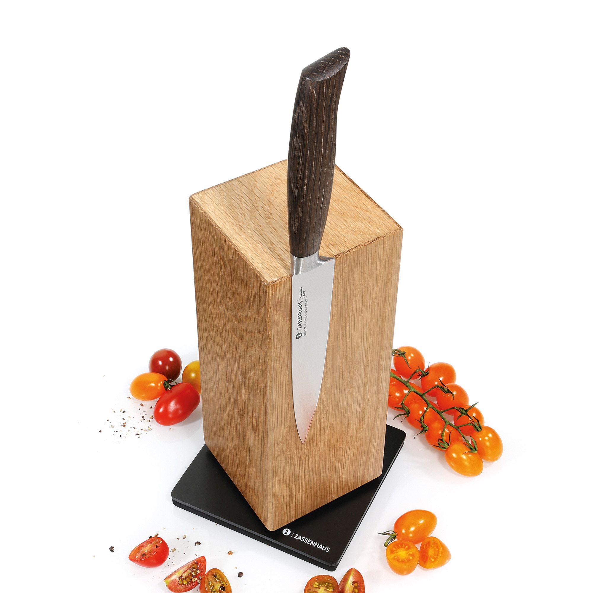 Zassenhaus - Knife block Spin - oak