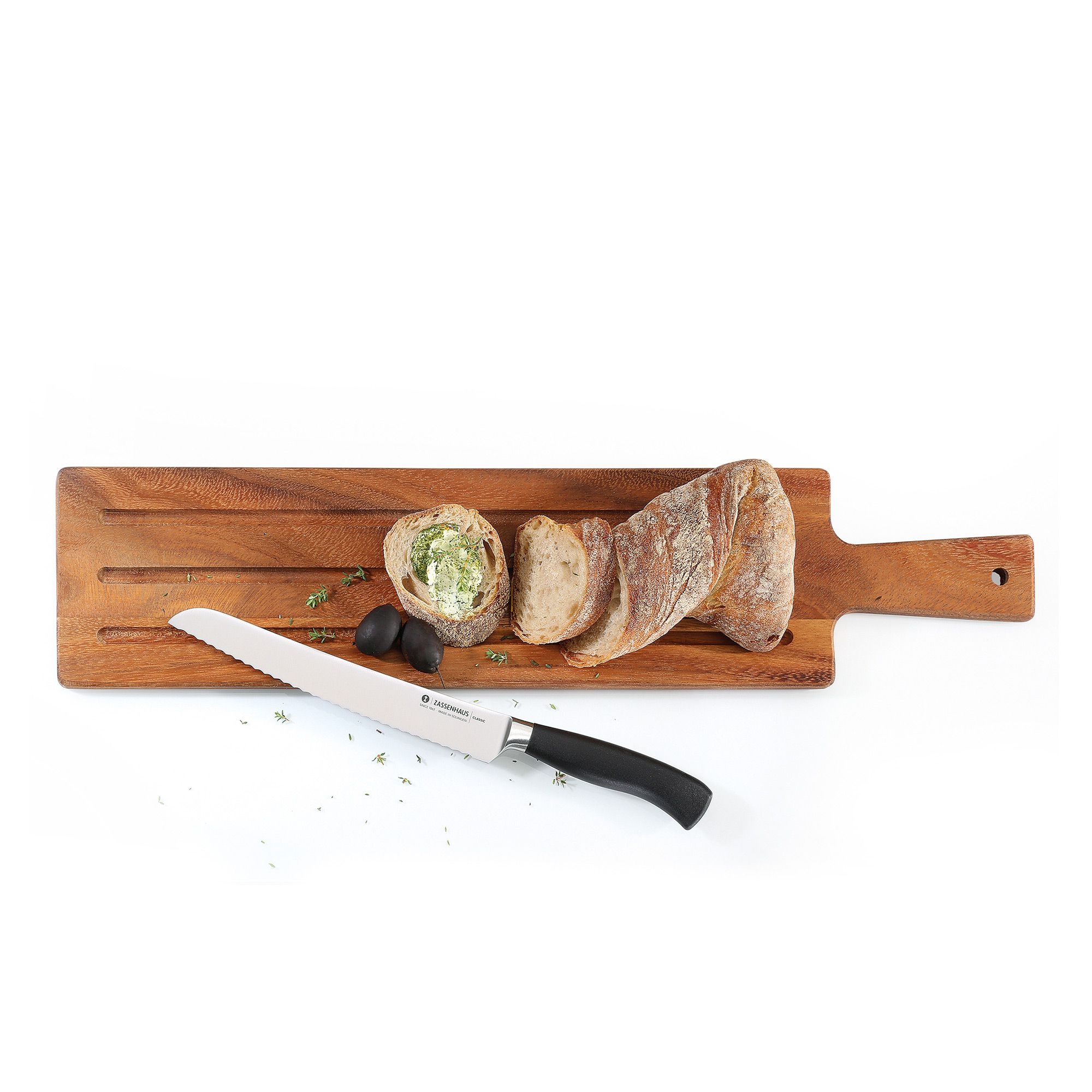 Zassenhaus - Serving/baguette board - acacia