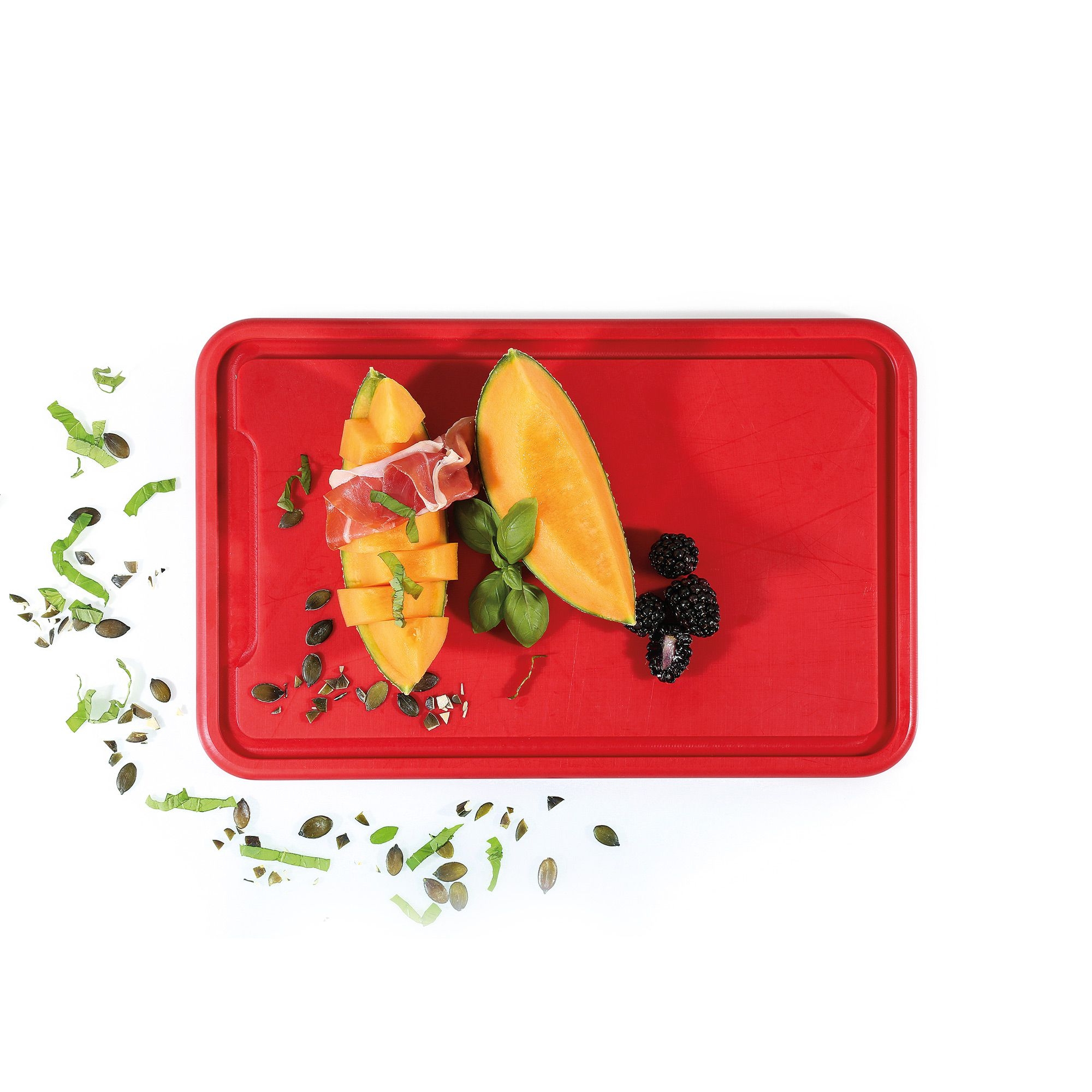 Zassenhaus - Carving board PROFI - red