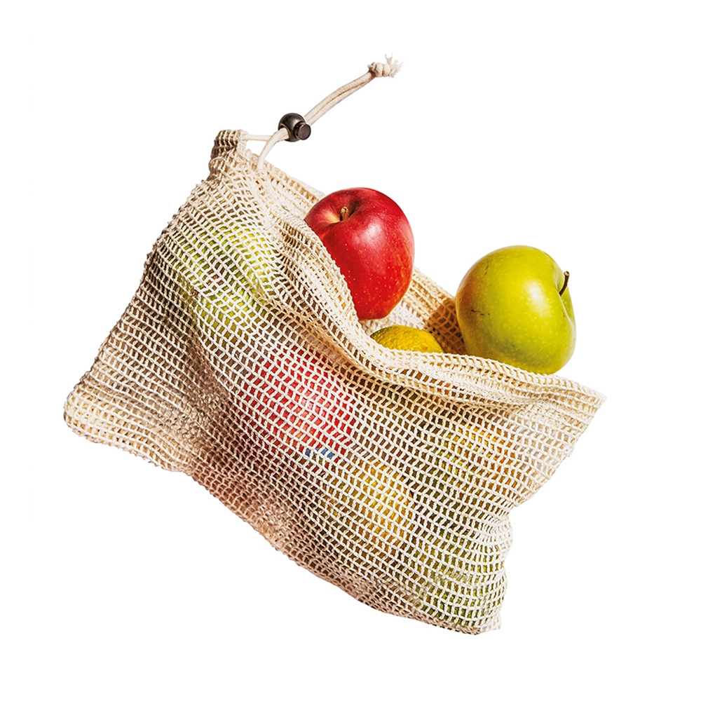 Zassenhaus - Fruit / vegetable bag size S/M/L, set of 3