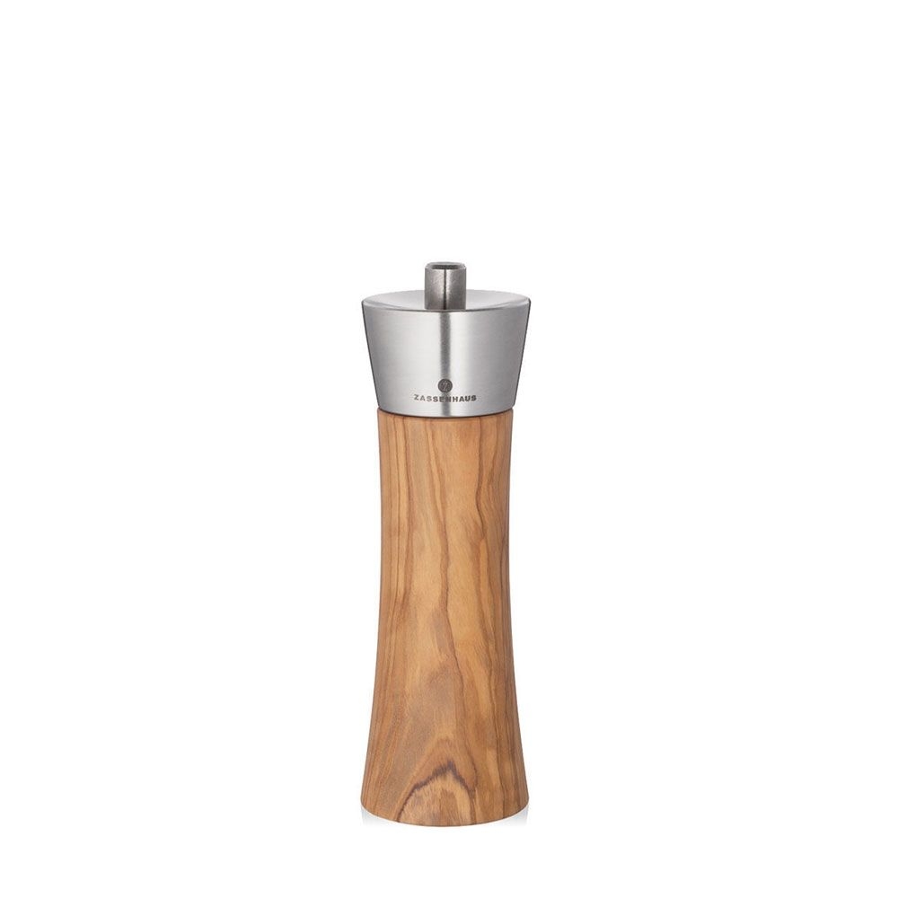 Zassenhaus - Pepper or salt mill Augsburg olive wood