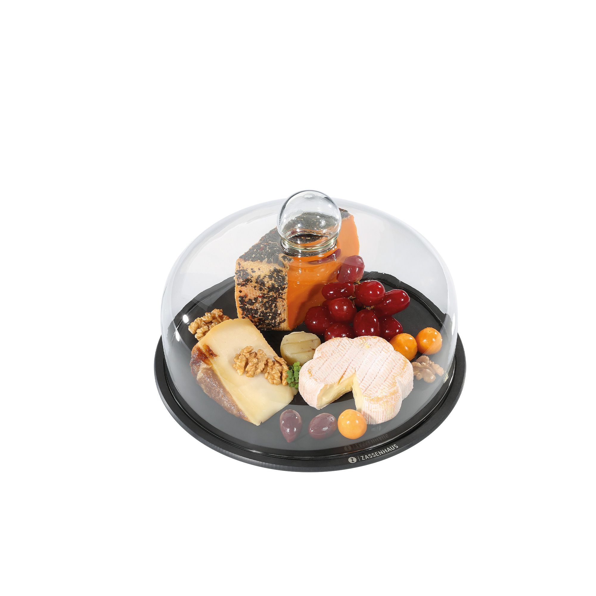 Zassenhaus - Cheese dome with Glass Dome - Comfort Plus