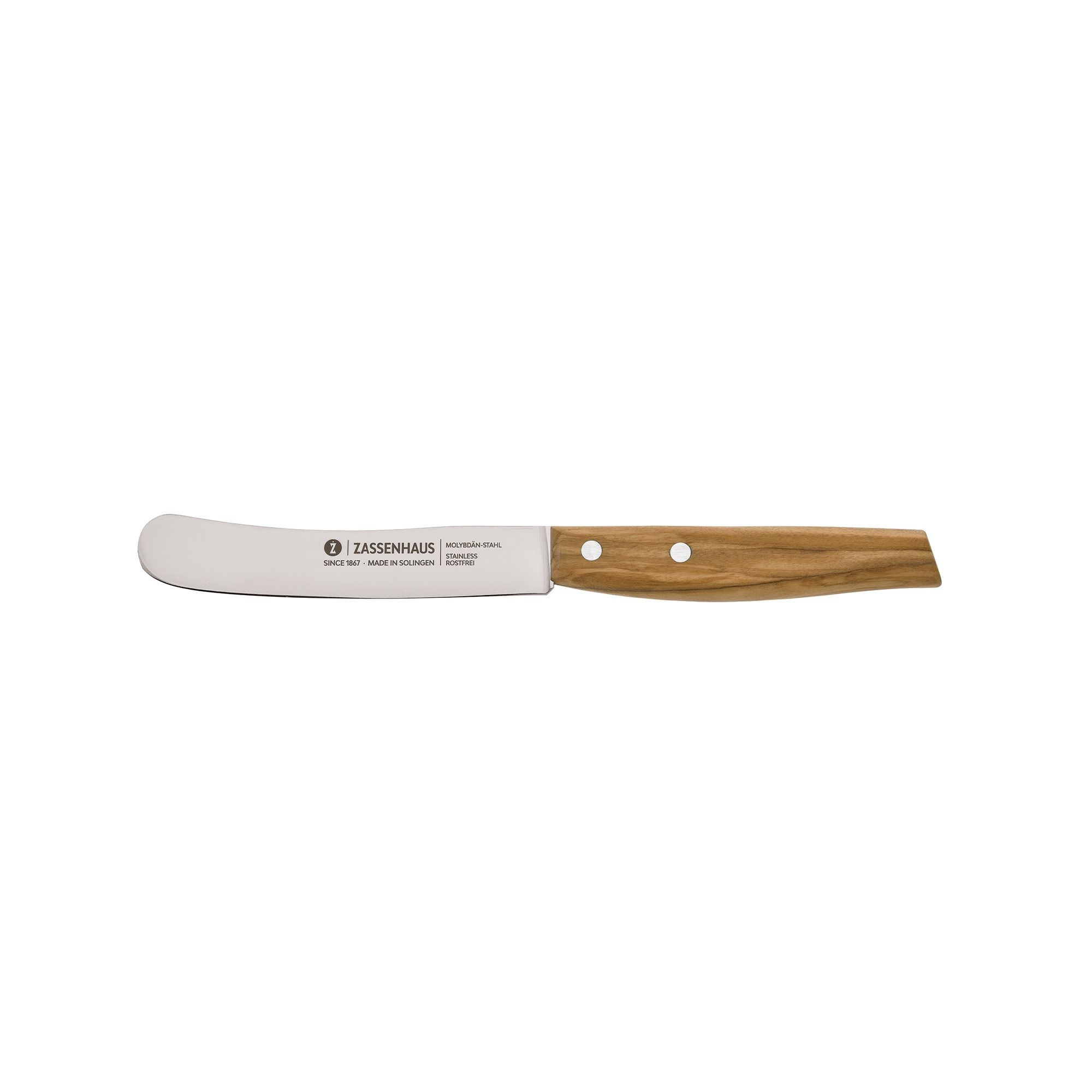 Zassenhaus - table knife olive wood