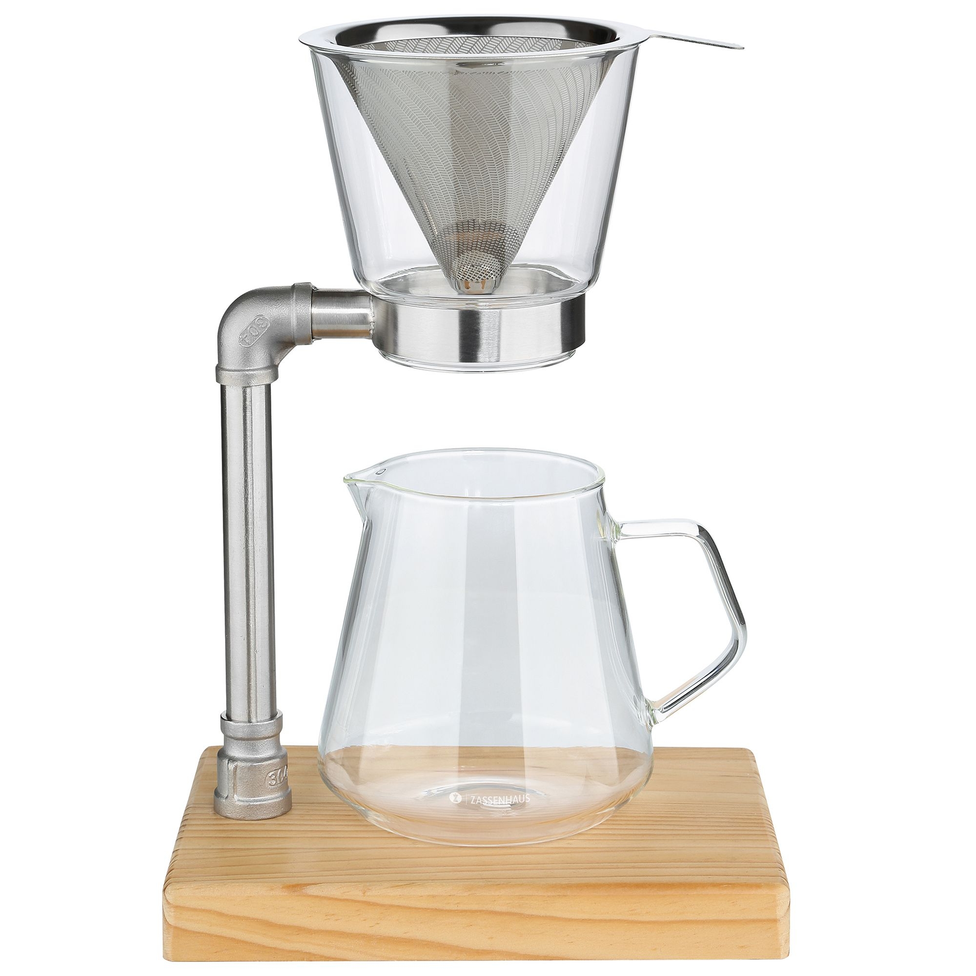 Zassenhaus - Coffee Maker WORKER 6 cups