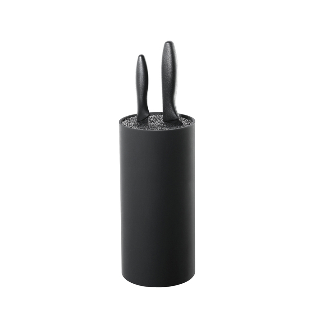 Zassenhaus - Knife block round - black