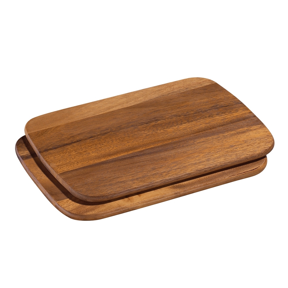 6Pcs Set Wood Cutting Board Chopping Board Set Serving Board Bread Board  Rectangle Small Cutting Board